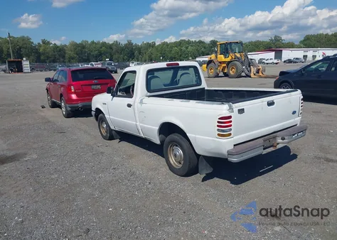 1997 Ford Ranger Splash/Xl/Xlt from USA, damaged, VIN 1FTCR10AXVTA90720